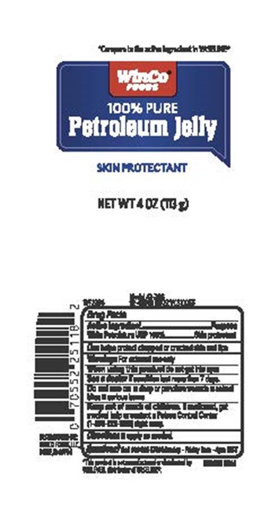 Label (92 43003 0722 Lbl 4oz Petroleum Jelly)